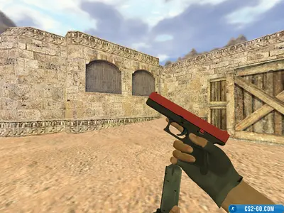 Caramel Apple Glock model for CS 1.6