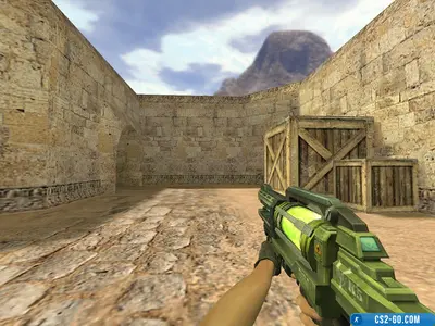 MP5 Monster Slayer Model for CS 1.6