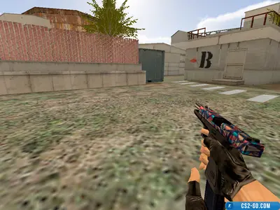 Glock Tri-strike model for CS 1.6