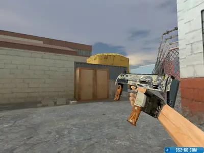 MP7 Kintsugi model for CS 1.6