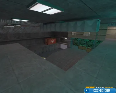 The map "cs_assault_1337" for CS 1.6