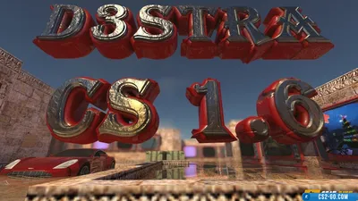 “D3stra.cfg” — the “Destra” config for CS 1.6