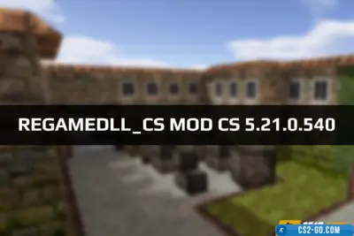 ReGameDLL 5.21.0.540 module for a CS 1.6 server