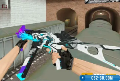 UMP-45 “Mecha Dragon” model for CS 1.6