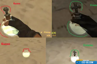 Updated Healing Grenade model for CS 1.6