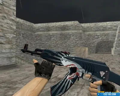 AK-47 “Shark Attack” model for CS 1.6