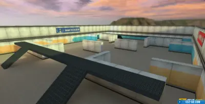 The "gg_headhunter" map for CS 1.6