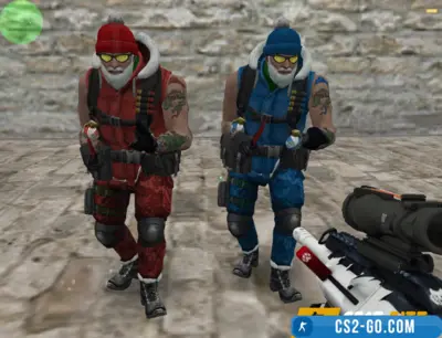 Battle Santa Admin Model for CS 1.6