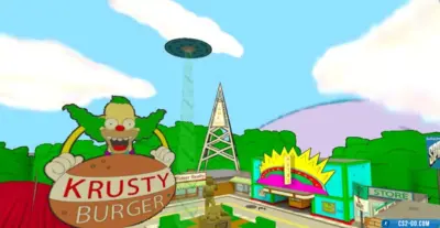 Map "de_simpsons" for CS 1.6