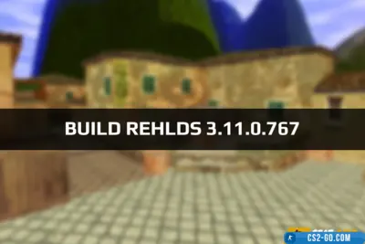 Build ReHLDS 3.11.0.767 for a CS 1.6 server