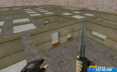 The "gg_12rooms" map for CS 1.6