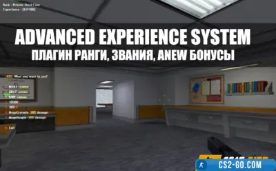 AES ArmyRanks plugin — army for a CS 1.6 server