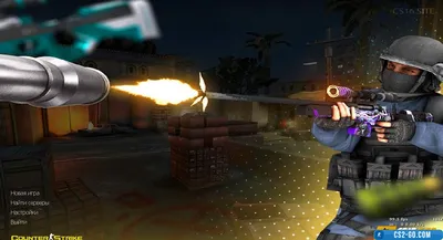 CS 1.6 with skins from StandOff 2 – CS 1.6 StandOff 2 skins