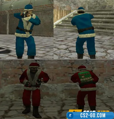 Santa Player Model for CS 1.6