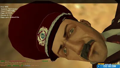 “Hitler” player model for CS 1.6