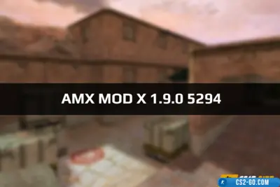 AMX Mod X 1.9.0 5294 for a CS 1.6 server