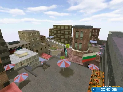 The map "hns_project" for CS 1.6