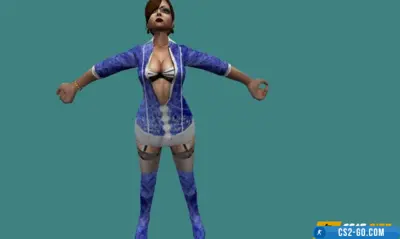 New Year Snow Maiden Model for CS 1.6
