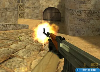 Realistic Shots sprite for CS 1.6