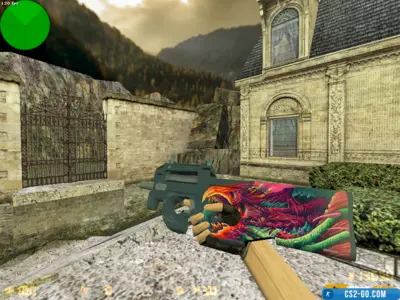 P90 “Hyper Beast” model for CS 1.6