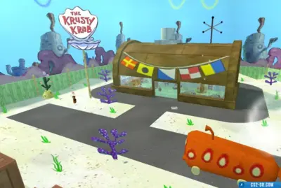 Map "cs_krustykrab" for CS 1.6