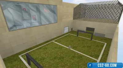 The "jail_xmf" map for CS 1.6