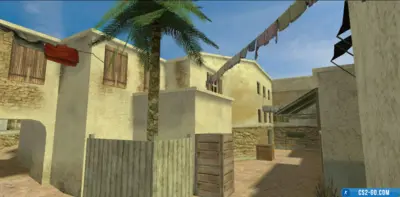 Map "de_tuscan" for CS 1.6