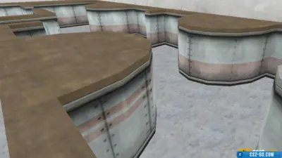 The "gg_nix" map for CS 1.6