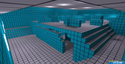 The "gg_bat" map for CS 1.6