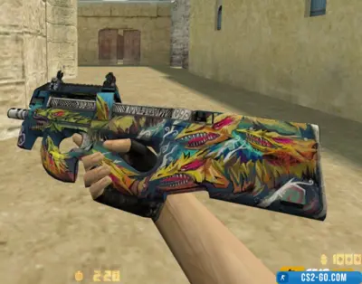 HD P90 “Cyclone” model with inspection for CS 1.6
