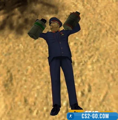 “Iosif Stalin” V2 player model for CS 1.6