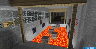 The "deathrun_minecraft_fg" map for CS 1.6