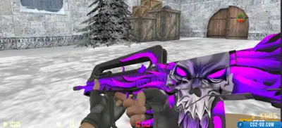 FAMAS “Carthage” model for CS 1.6