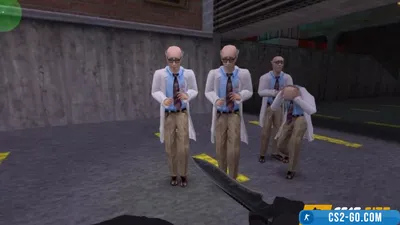 The “Hostage No Death — hostages cannot be killed” plugin for CS 1.6