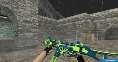 HD UMP-45 “Fresh” model with inspection animation for CS 1.6