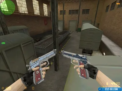 Download the Dual Berettas Moon and Sun model for CS 1.6