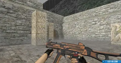 HD UMP-45 "Bark Beetle" model for CS 1.6