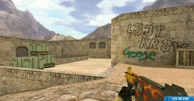 Standard UMP-45 "Blaze" model for CS 1.6