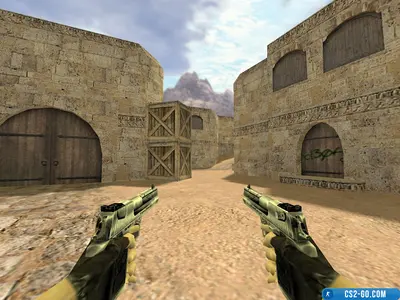 Desert Eagles Dual model for CS 1.6