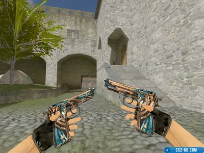 Dual Berettas Hawk Eye model for CS 1.6