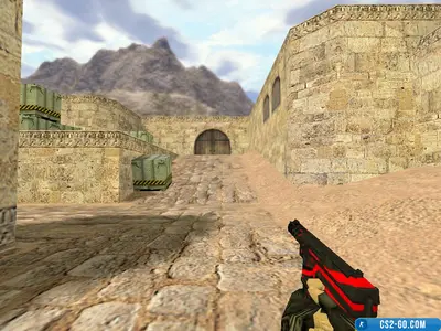 TEC-9 Isaac model for CS 1.6