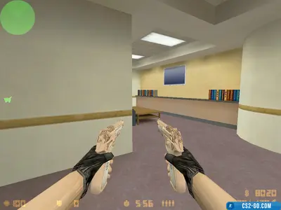 Dual Elites Golden Cartel model for CS 1.6