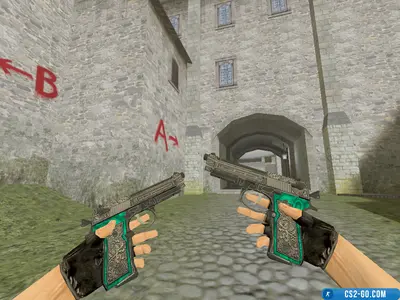 Dual Berettas Royal Pair model for CS 1.6