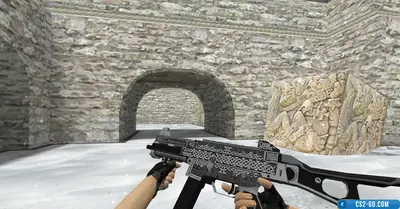 HD UMP-45 “Hagalaz” model for CS 1.6