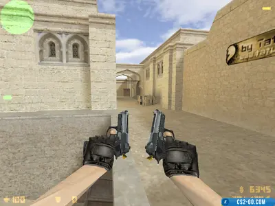 Model Dual Elites Ventilators for CS 1.6