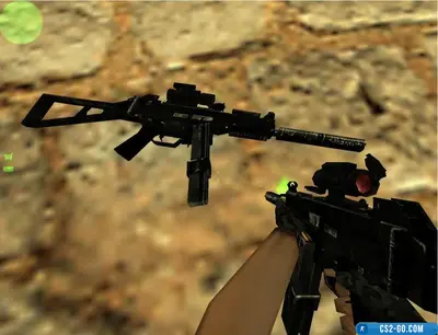 UMP45 “Urban Warfare” model for CS 1.6