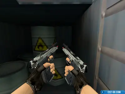 Dual Berettas Catastrophe model for CS 1.6