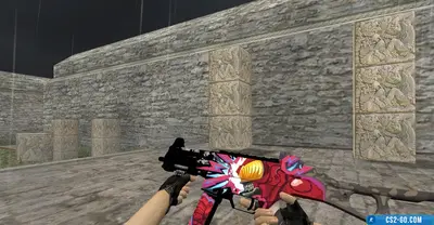 HD UMP-45 “Overdrive” model with inspection animation for CS 1.6