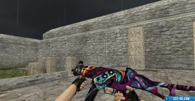 HD UMP-45 “Hyper Beast” model with inspection animation for CS 1.6