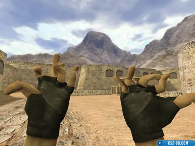 Fingers Dual Pistols model for CS 1.6